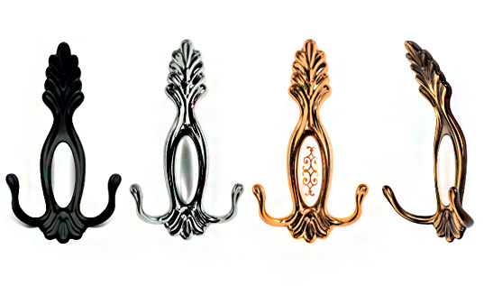 Мебельный крючок трехрожковый TL 41.10034